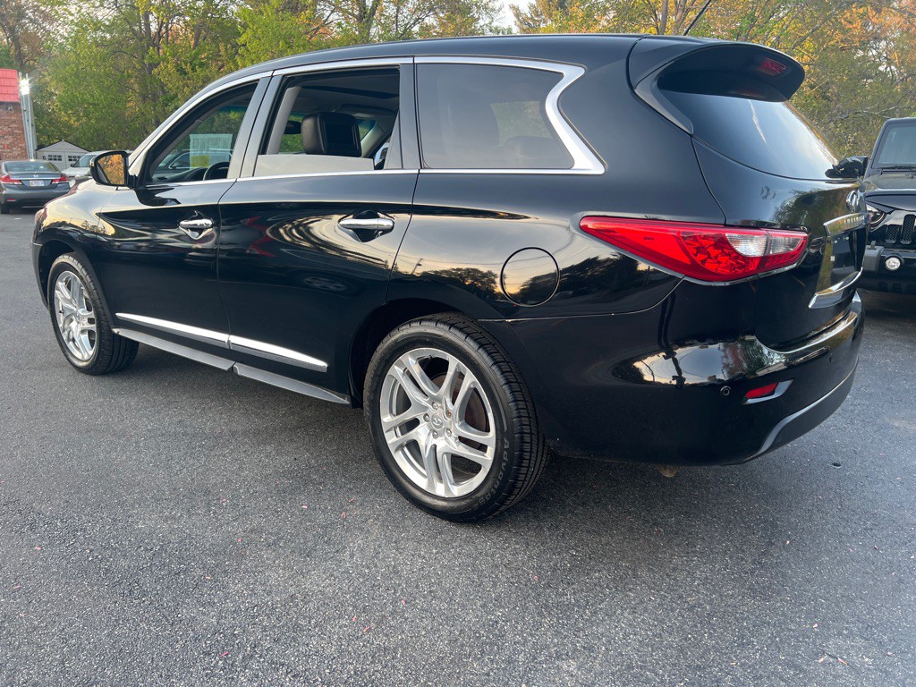 2013 INFINITI JX35 Image 3
