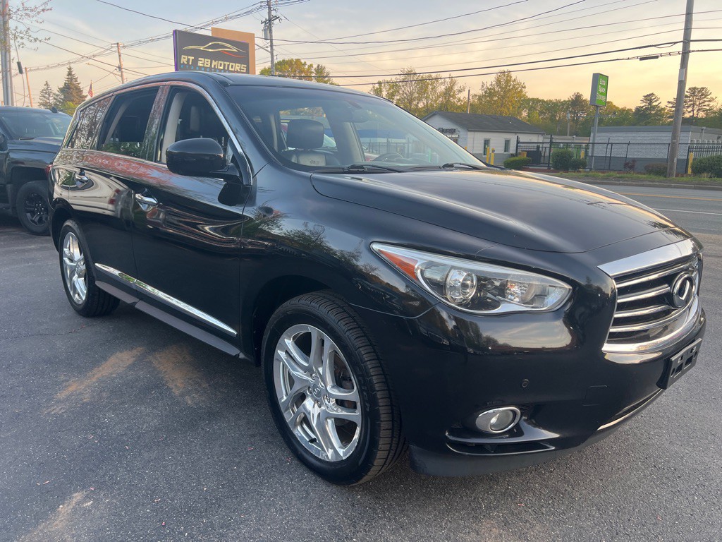 2013 INFINITI JX35 Image 8