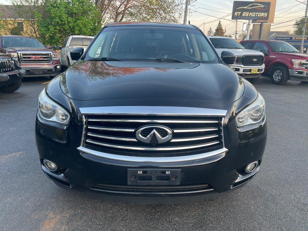 2013 INFINITI JX35 Image 10
