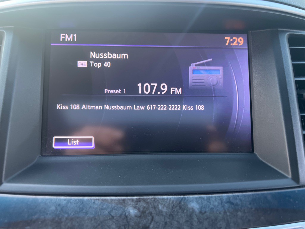 2013 INFINITI JX35 Image 24