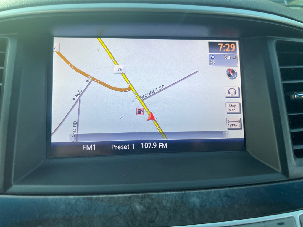 2013 INFINITI JX35 Image 25