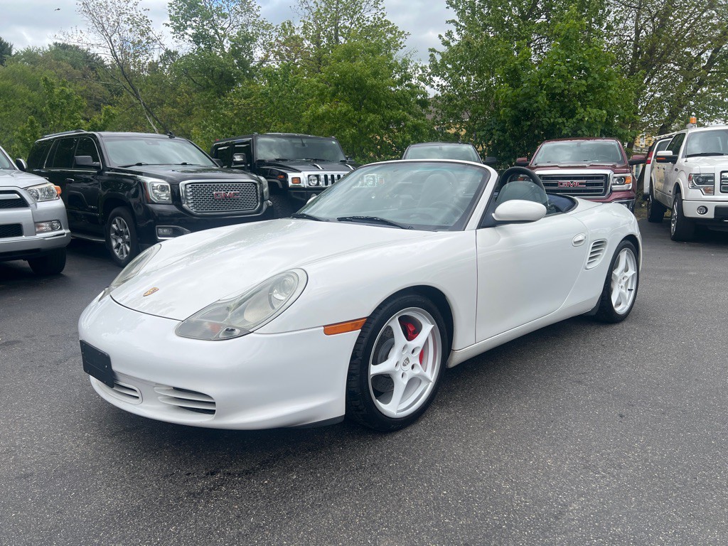 2004 Porsche Boxster Image 1