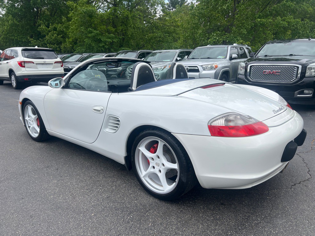 2004 Porsche Boxster Image 3