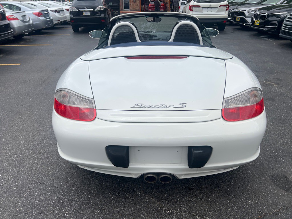 2004 Porsche Boxster Image 4