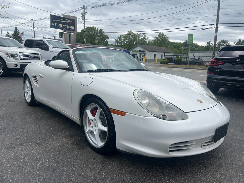 2004 Porsche Boxster Image 7