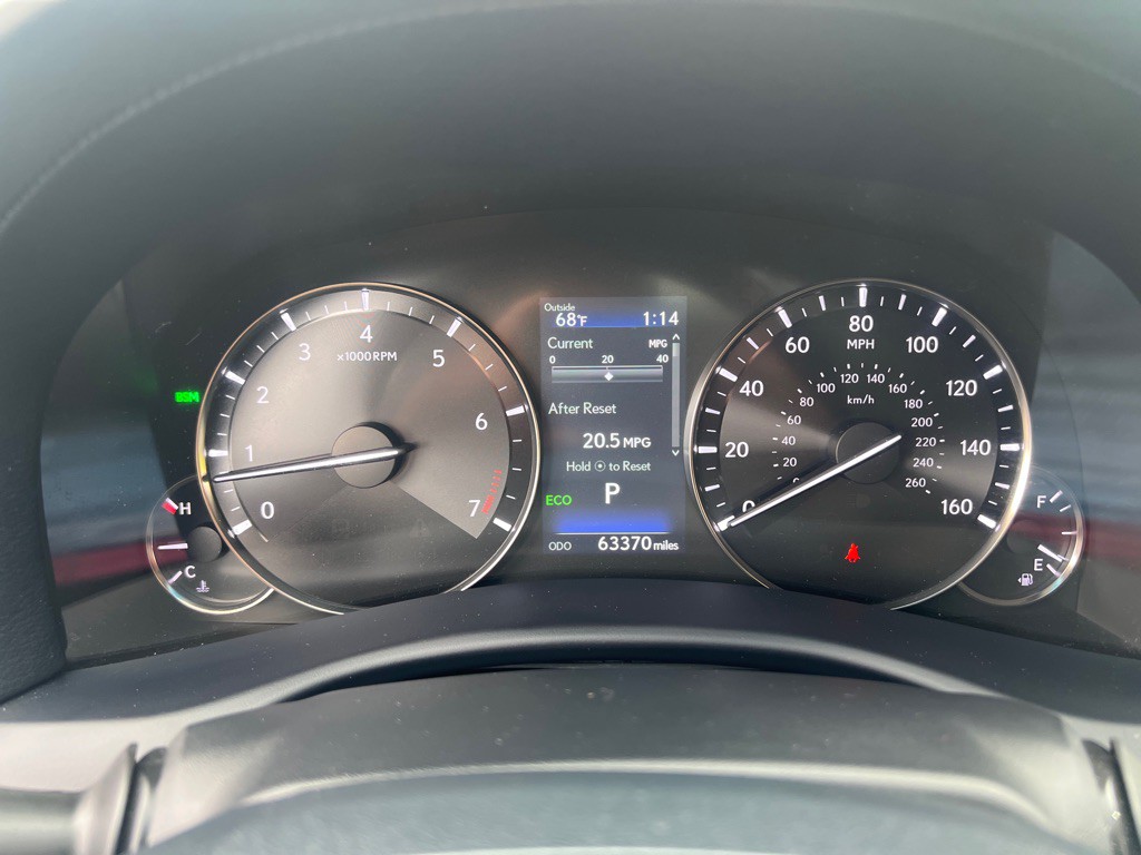 2020 Lexus GS Image 23