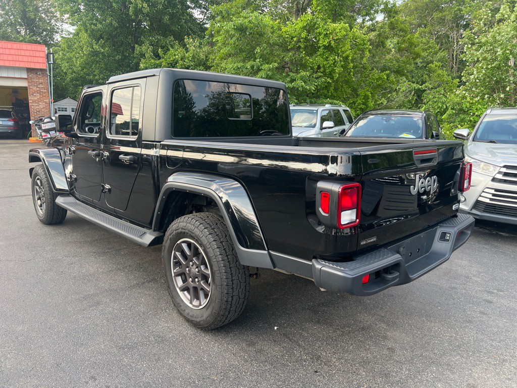 2021 Jeep Gladiator Image 3