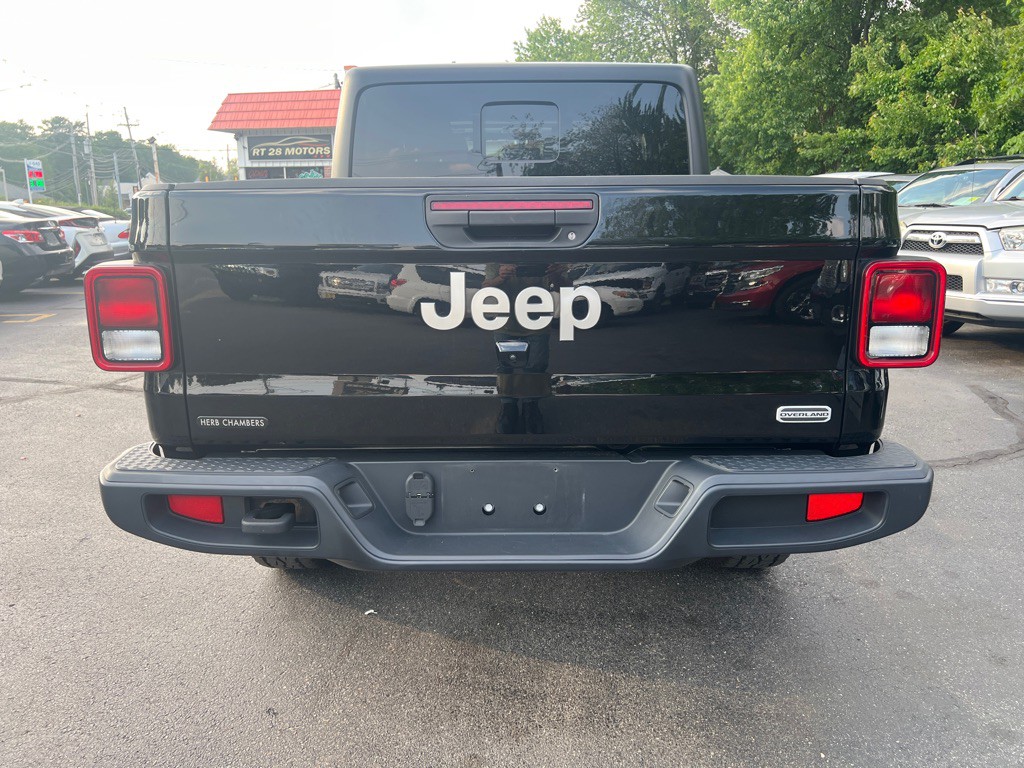 2021 Jeep Gladiator Image 4