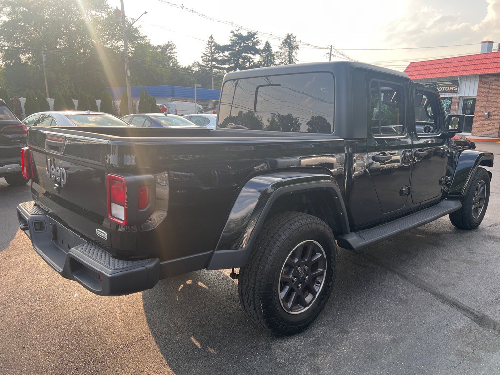 2021 Jeep Gladiator Image 8