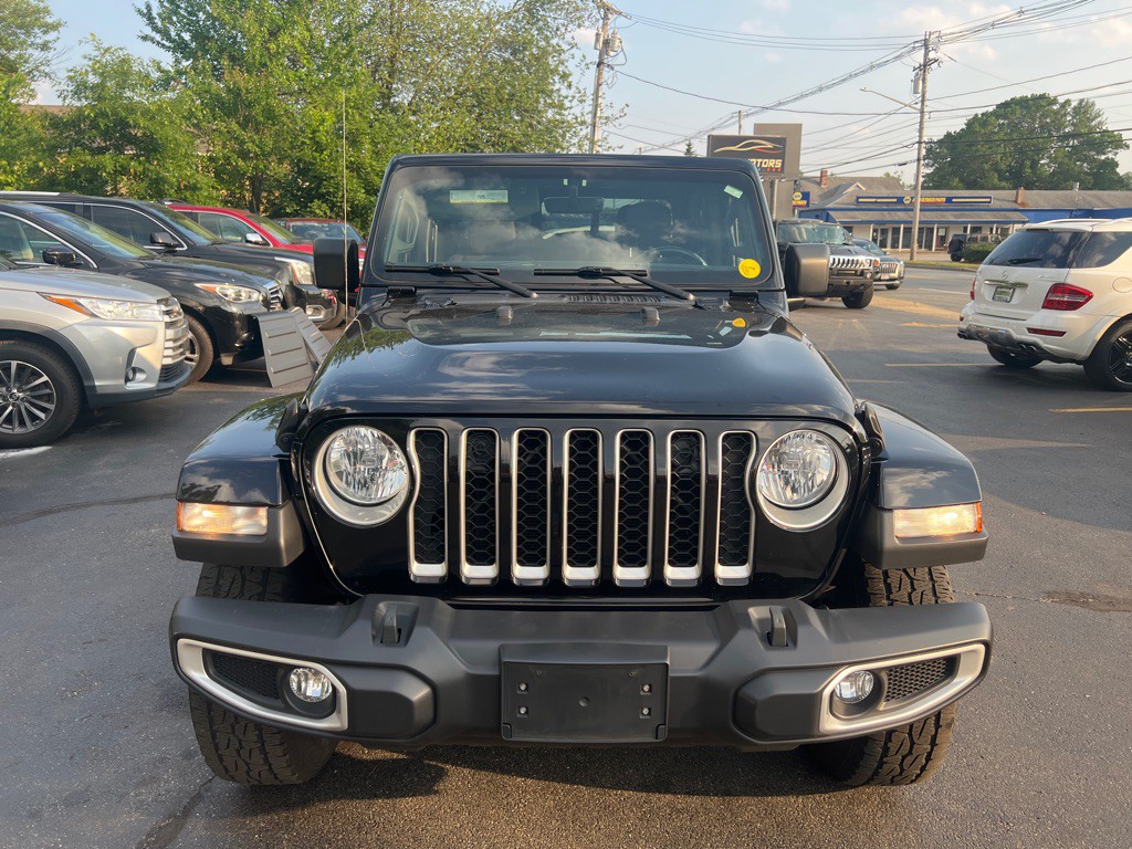 2021 Jeep Gladiator Image 9