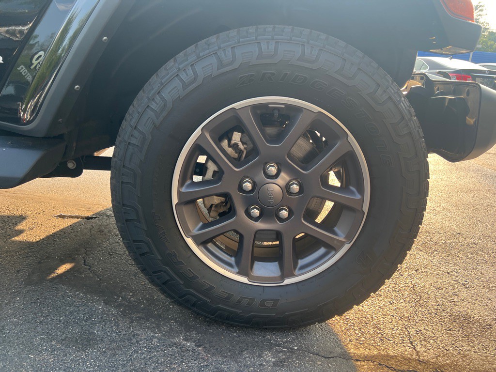 2021 Jeep Gladiator Image 35