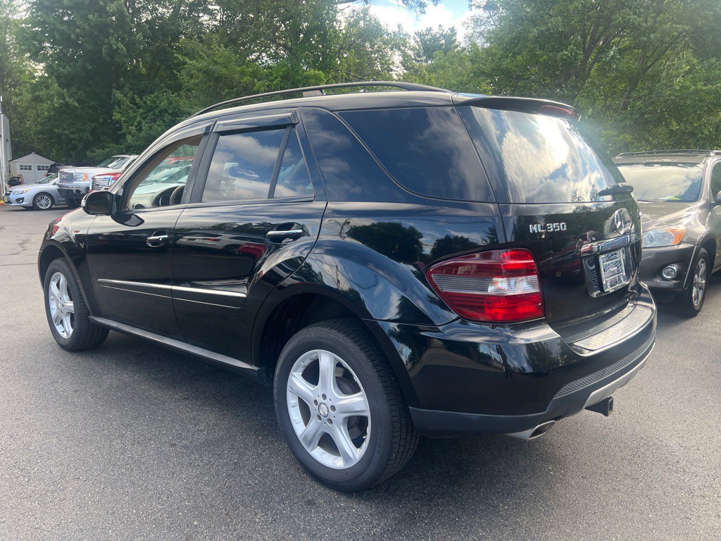 2008 Mercedes-Benz M-Class Image 3