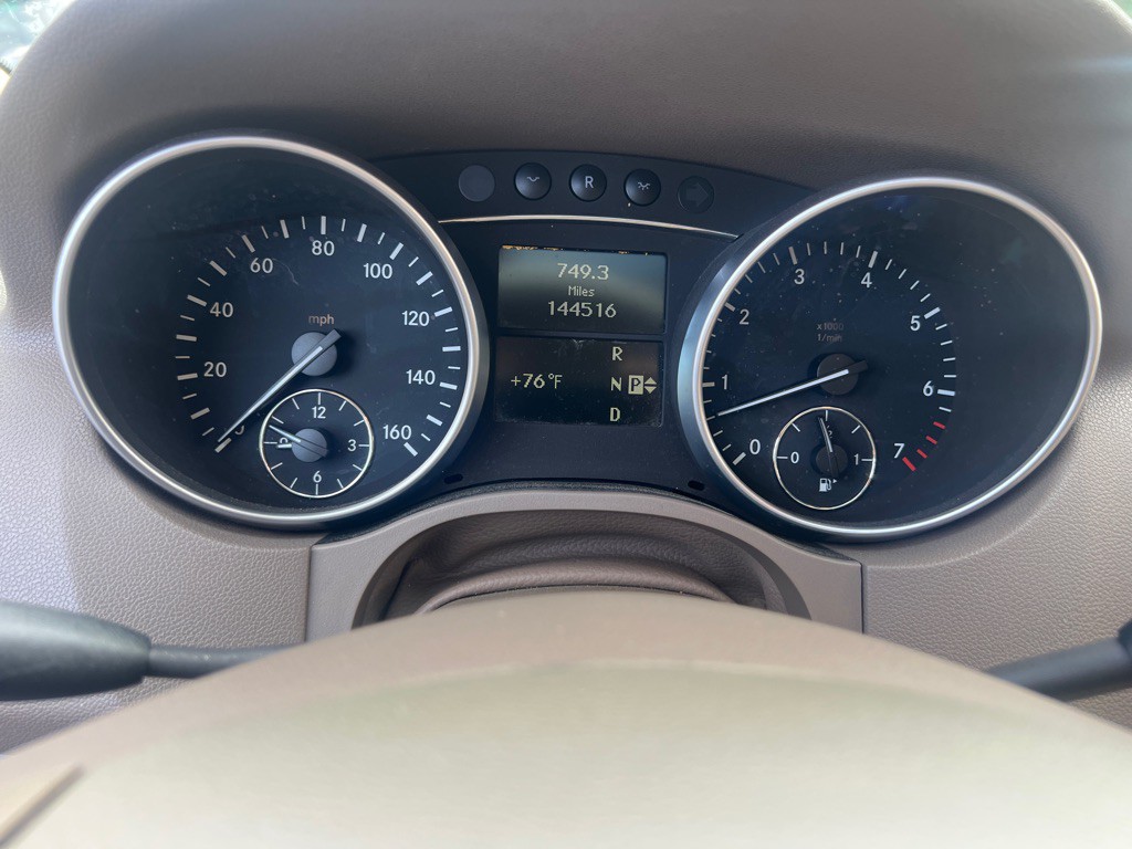 2008 Mercedes-Benz M-Class Image 22