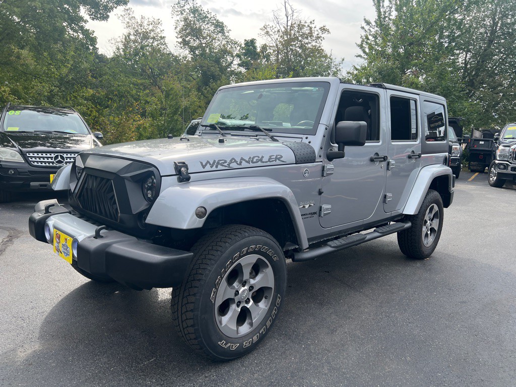 2018 Jeep Wrangler Unlimited Image 1