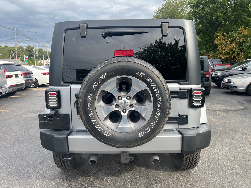 2018 Jeep Wrangler Unlimited Image 3