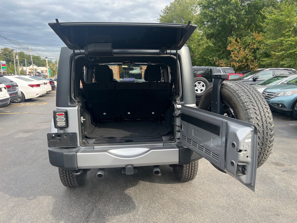 2018 Jeep Wrangler Unlimited Image 4