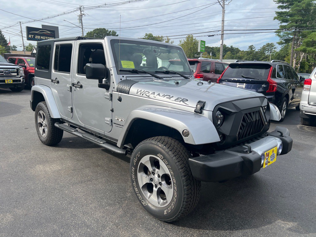 2018 Jeep Wrangler Unlimited Image 6