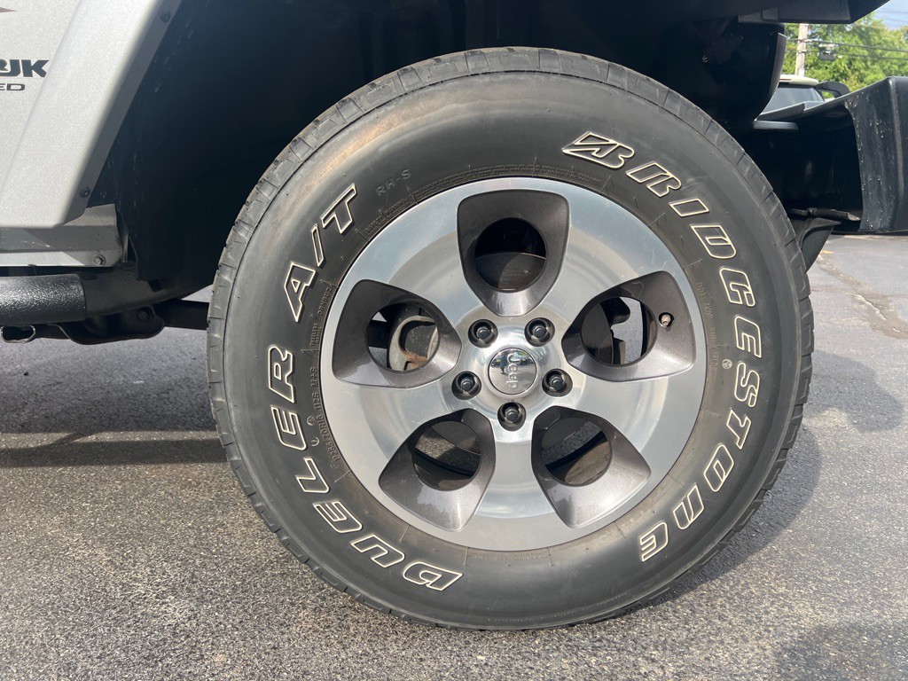 2018 Jeep Wrangler Unlimited Image 29