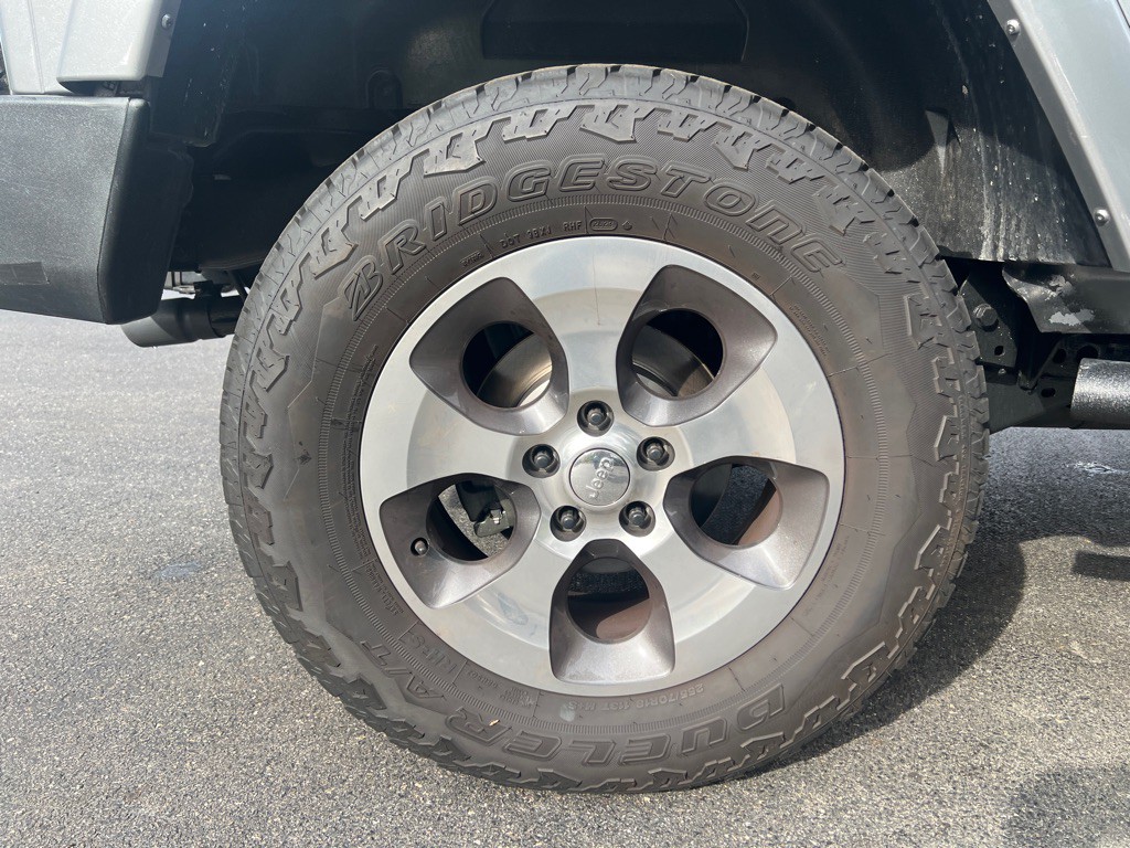2018 Jeep Wrangler Unlimited Image 30
