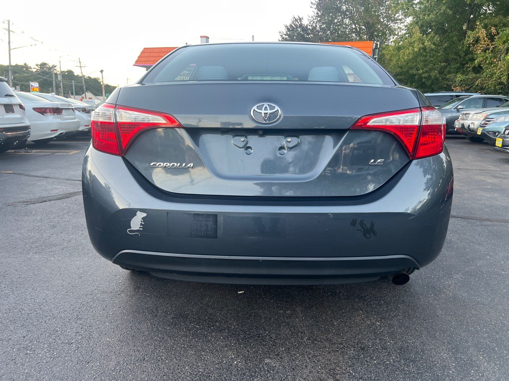 2014 Toyota Corolla Image 4