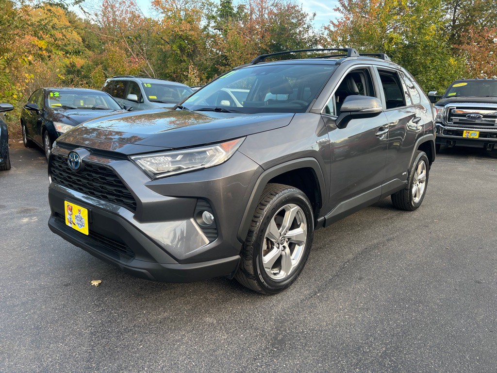 2021 Toyota Rav4 Image 1