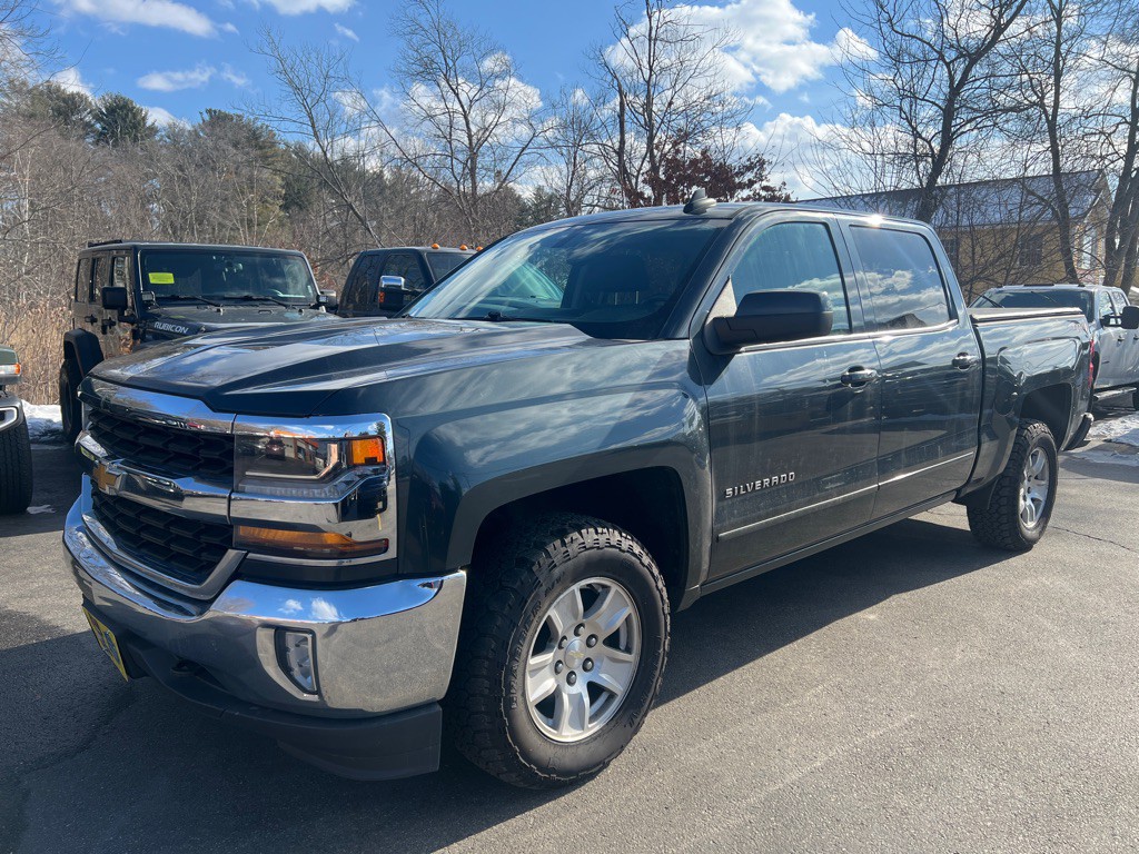 2018 Chevrolet Silverado 1500 Image 1