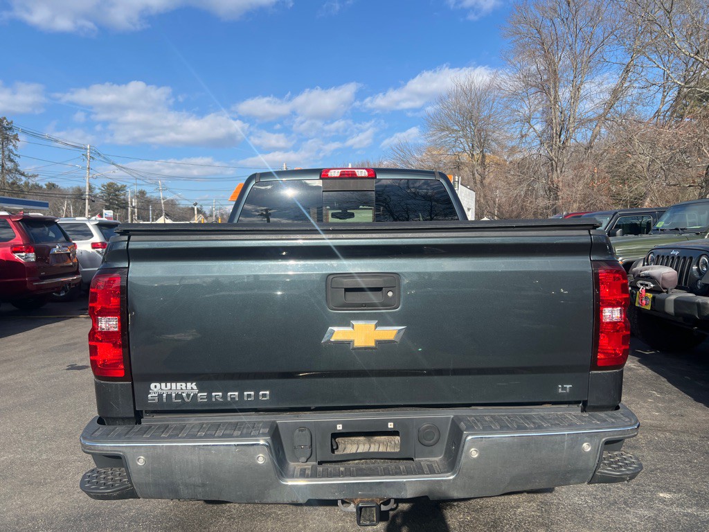 2018 Chevrolet Silverado 1500 Image 4