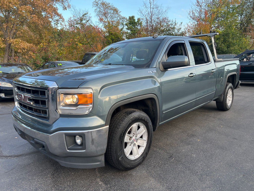 2014 GMC Sierra Image 1