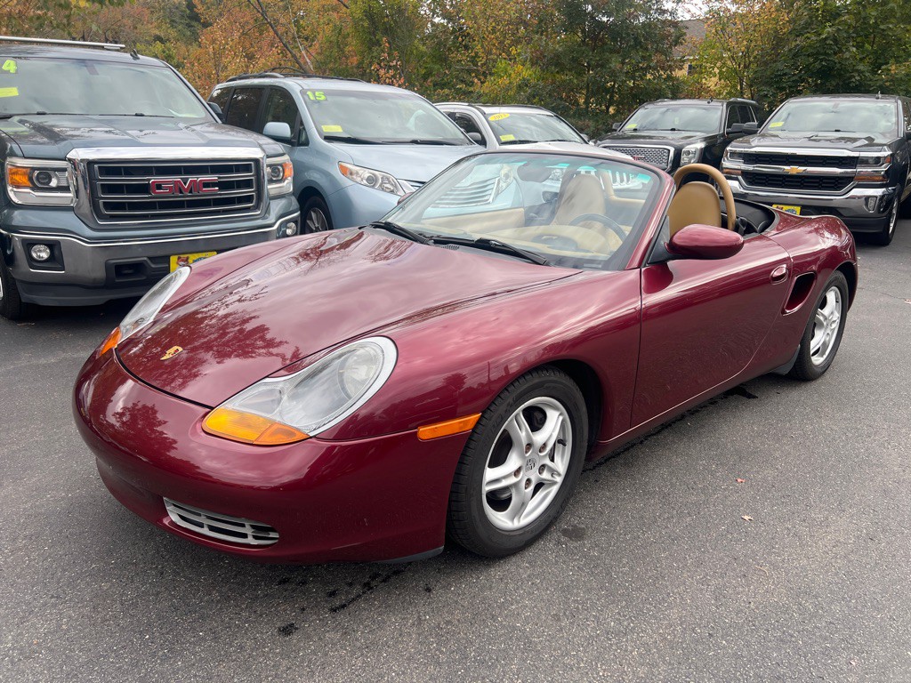 2000 Porsche Boxster Image 1
