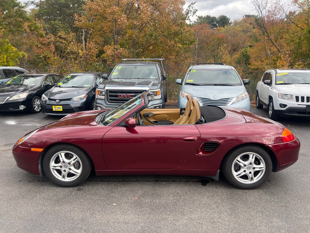 2000 Porsche Boxster Image 2
