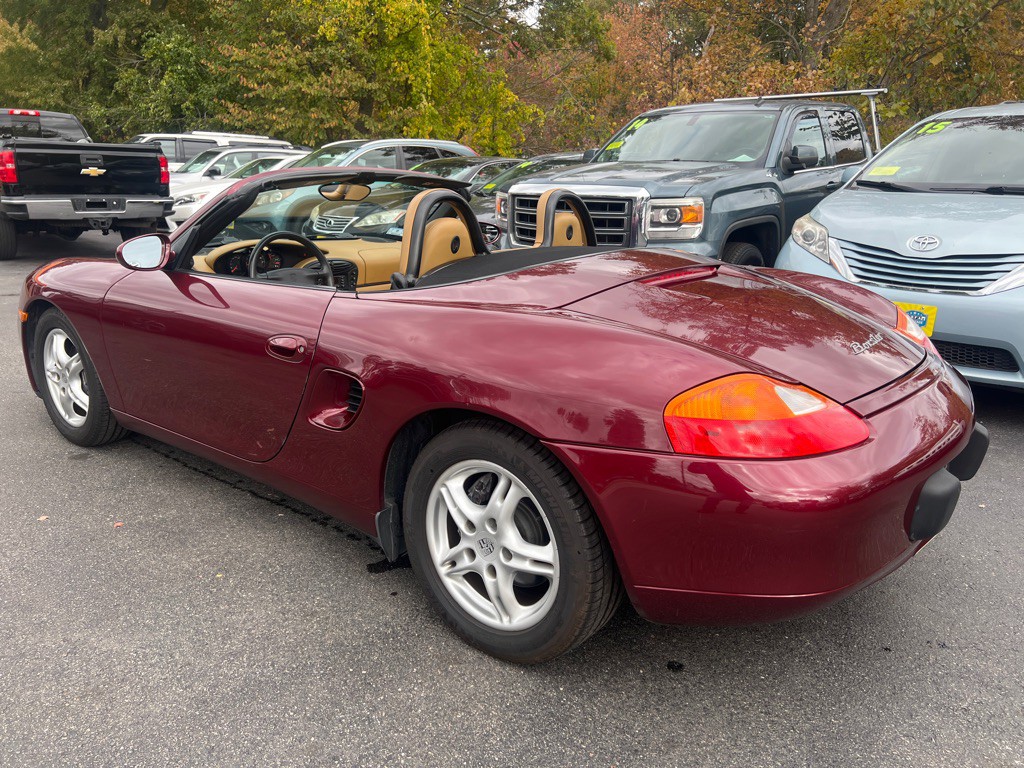 2000 Porsche Boxster Image 3