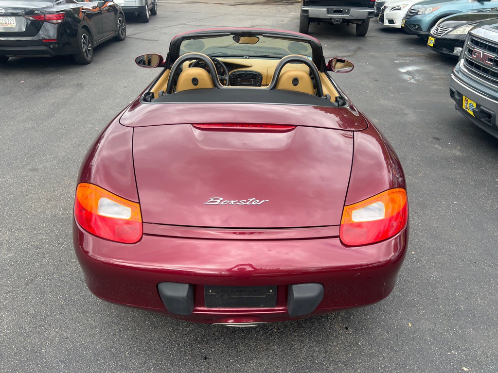 2000 Porsche Boxster Image 4