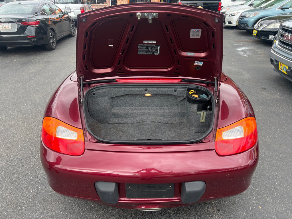 2000 Porsche Boxster Image 5
