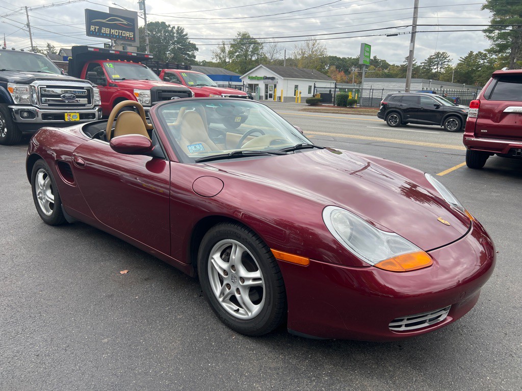 2000 Porsche Boxster Image 6
