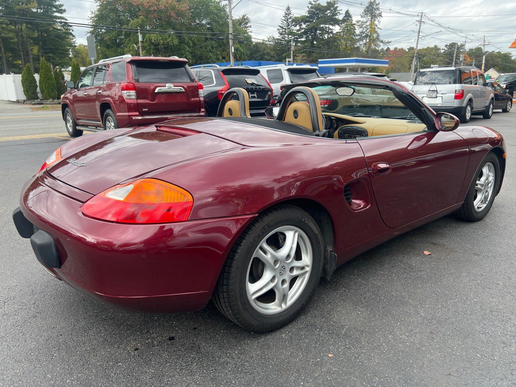 2000 Porsche Boxster Image 7