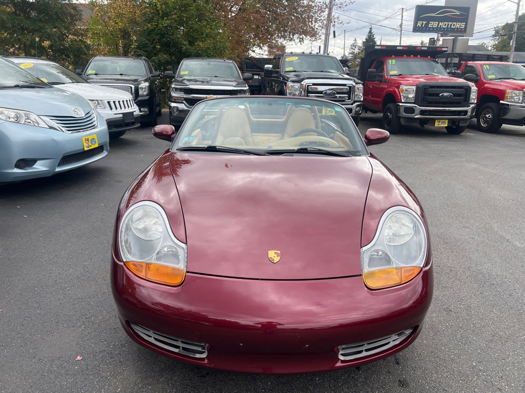 2000 Porsche Boxster Image 8