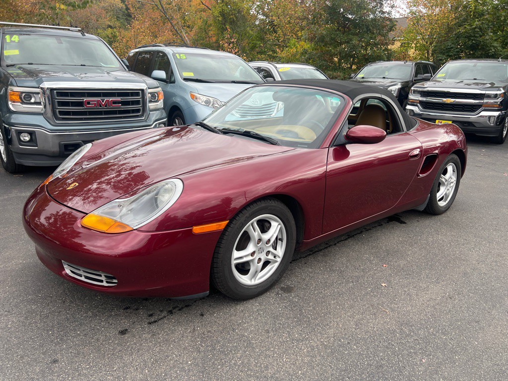 2000 Porsche Boxster Image 10