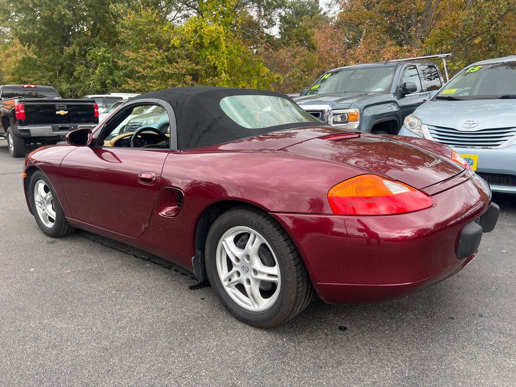 2000 Porsche Boxster Image 11