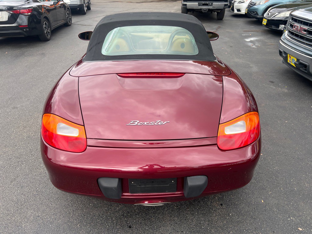 2000 Porsche Boxster Image 12