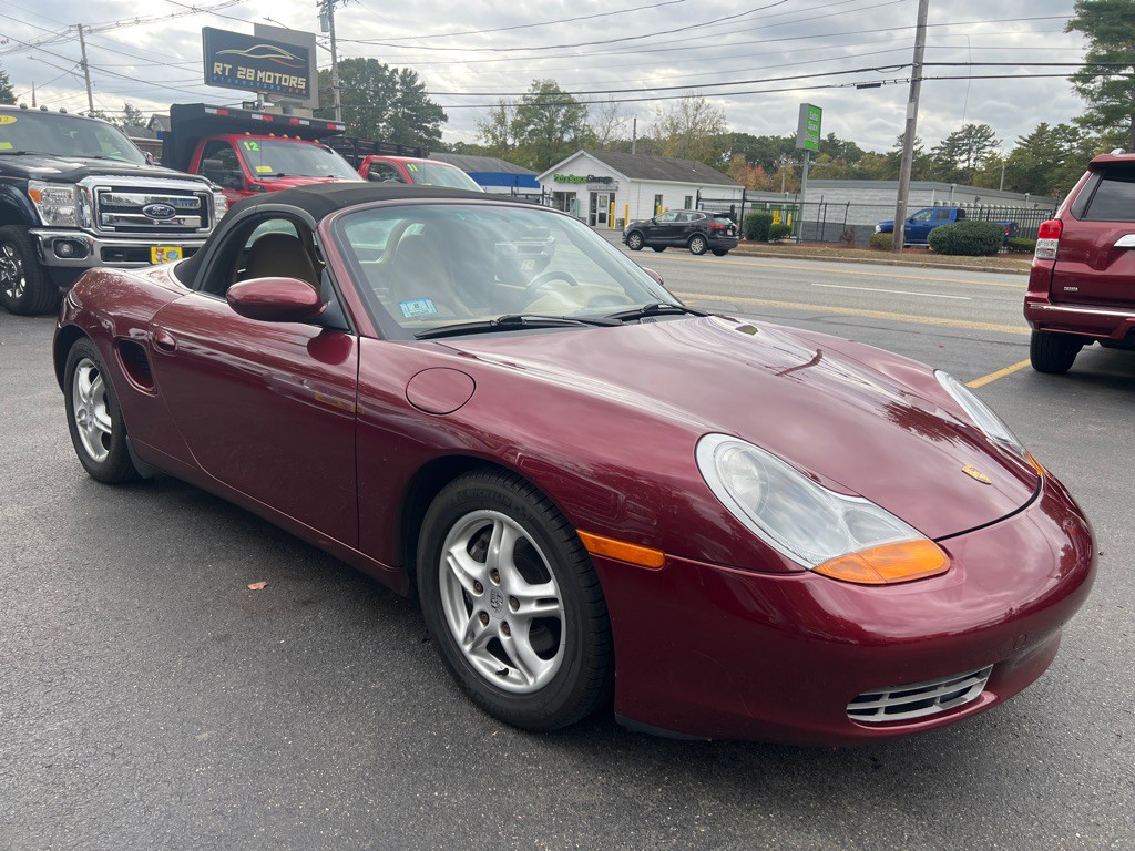 2000 Porsche Boxster Image 13