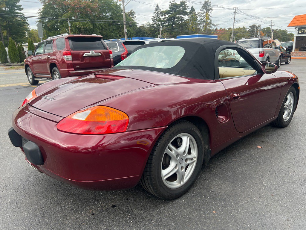 2000 Porsche Boxster Image 14