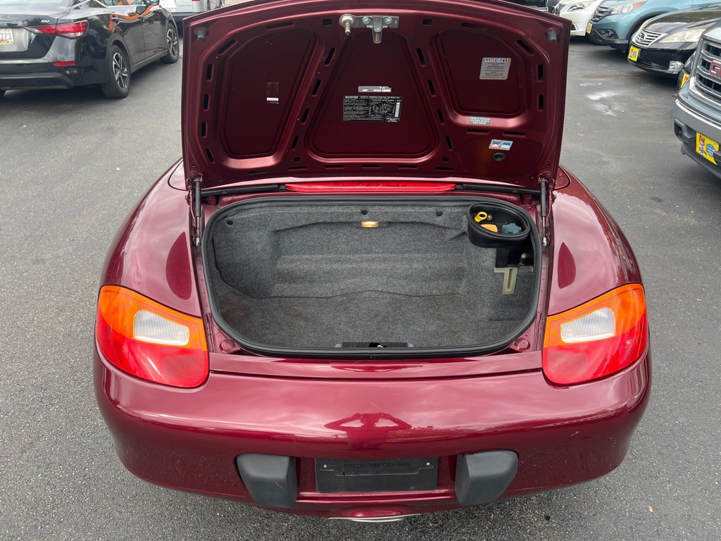 2000 Porsche Boxster Image 34