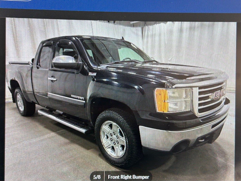 2010 GMC Sierra Image 1
