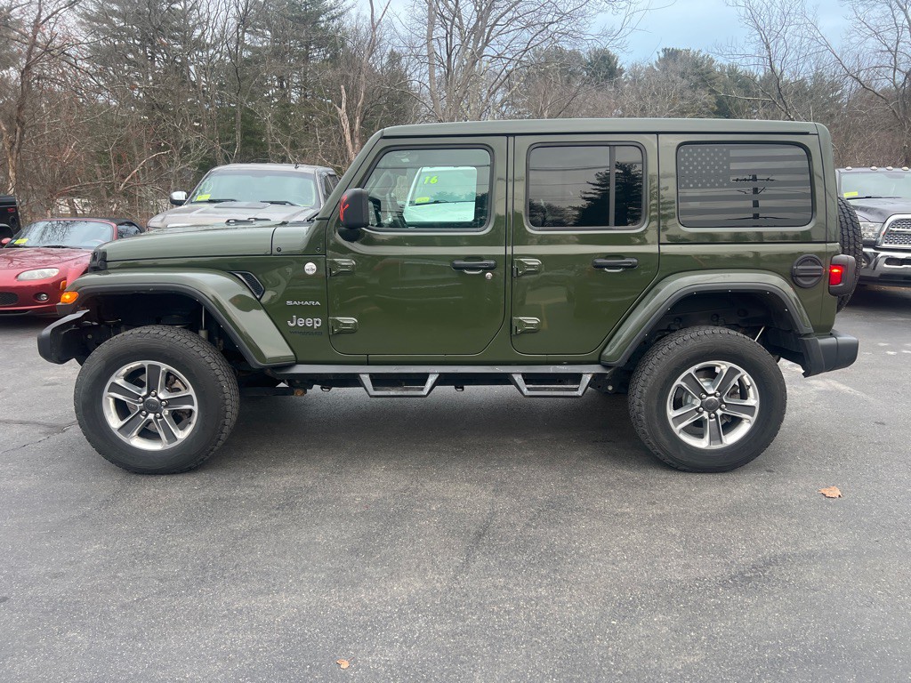 2022 Jeep Wrangler Unlimited Image 2