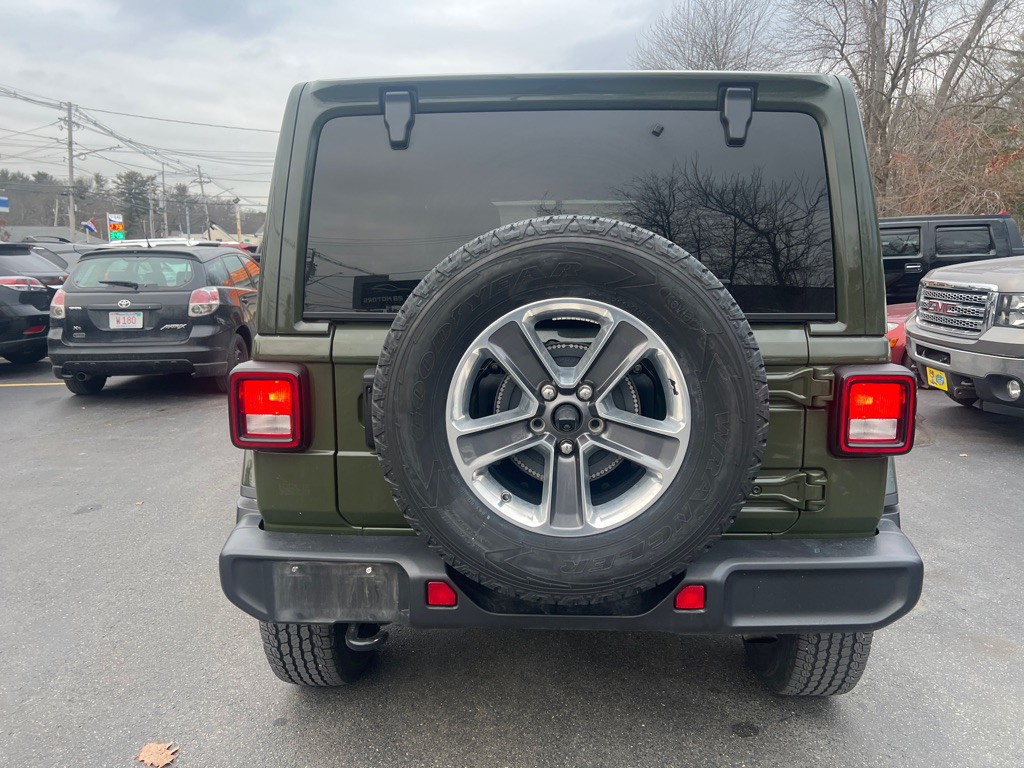 2022 Jeep Wrangler Unlimited Image 4