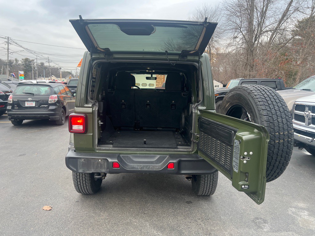 2022 Jeep Wrangler Unlimited Image 5