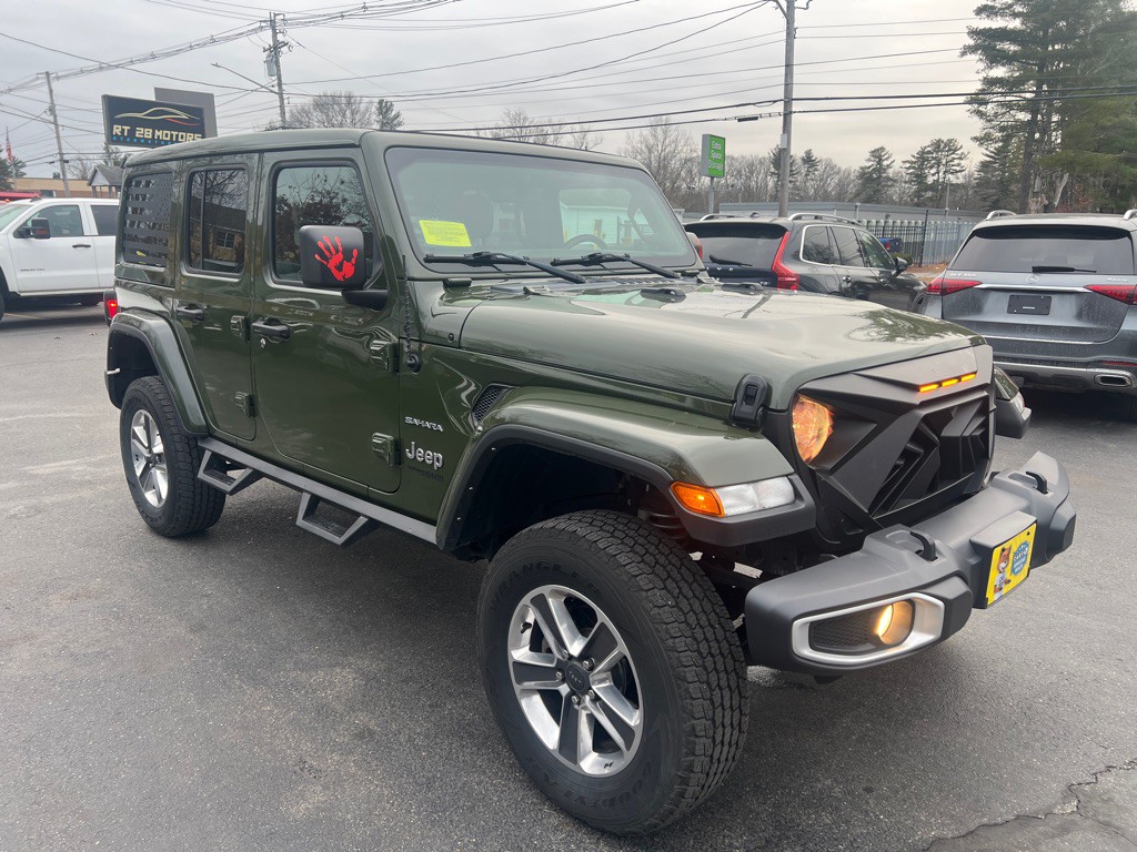 2022 Jeep Wrangler Unlimited Image 7