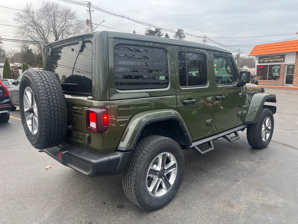 2022 Jeep Wrangler Unlimited Image 8