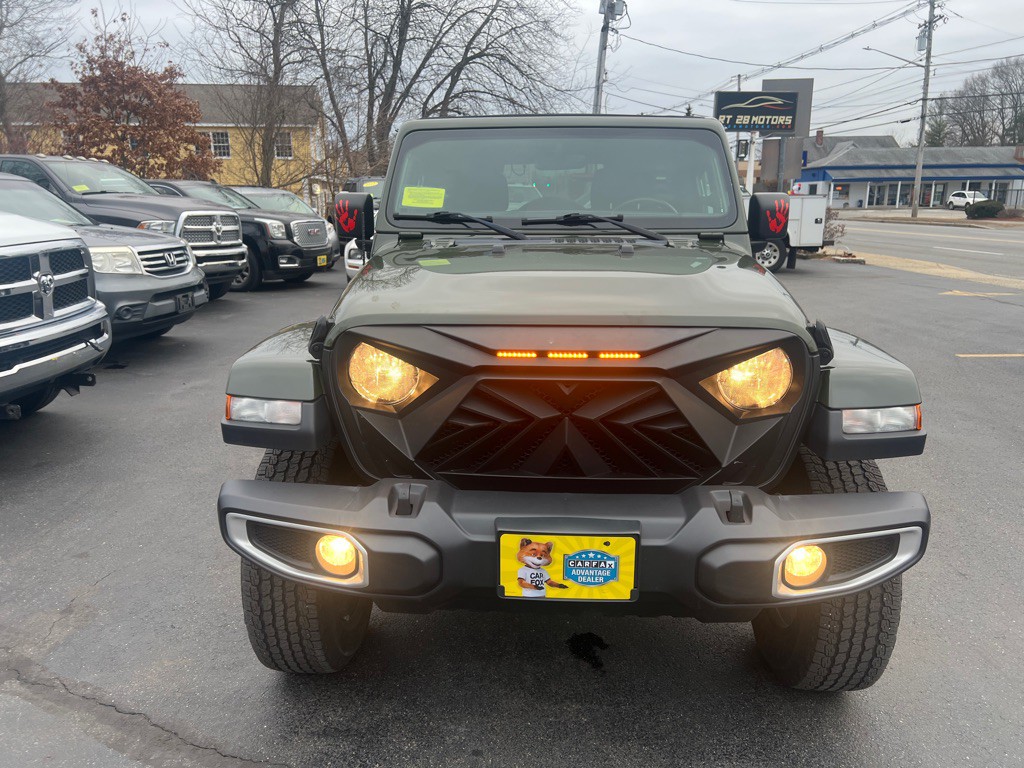 2022 Jeep Wrangler Unlimited Image 9