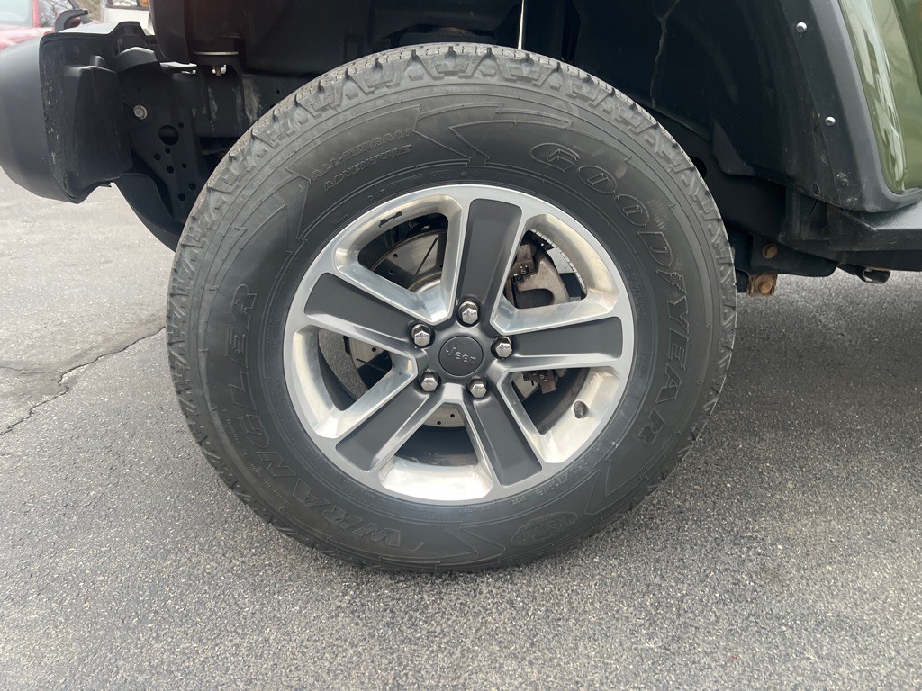 2022 Jeep Wrangler Unlimited Image 30